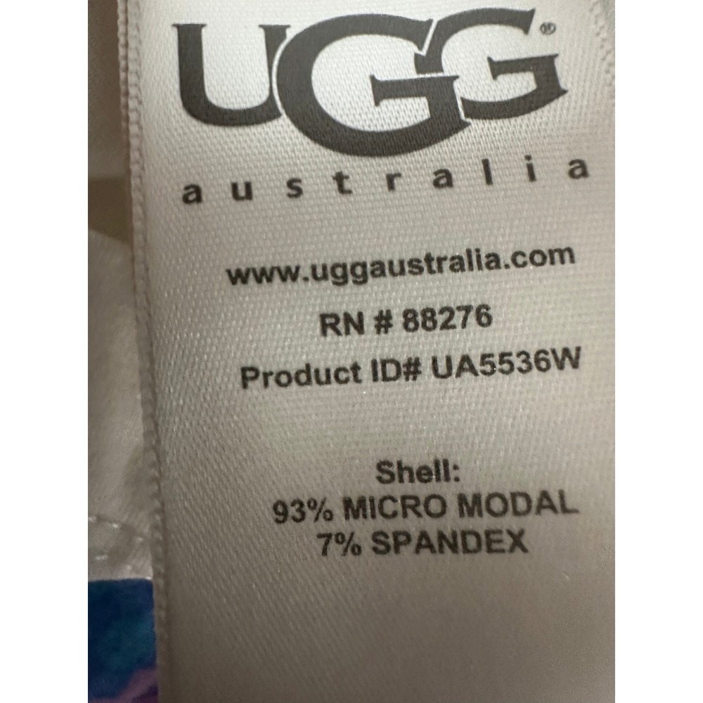 UGG Australia Womens Cream Sleeveless Wrap Romper UA5536W Off White Medium - Picture 5 of 5